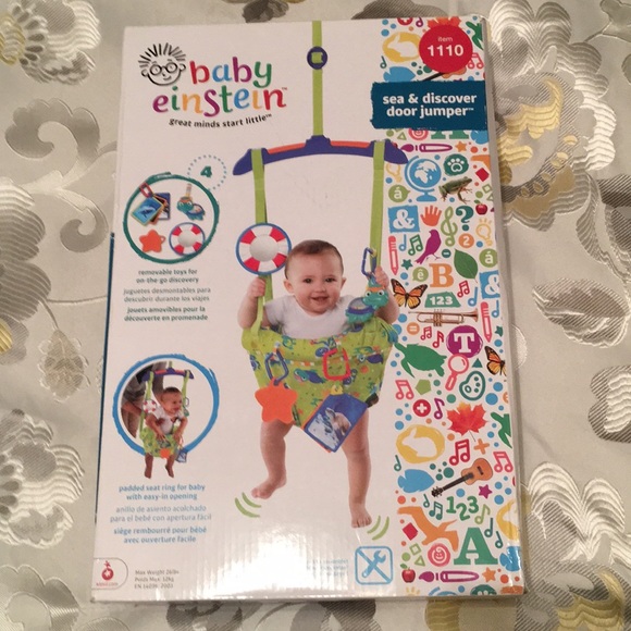 baby einstein sea & discover door jumper